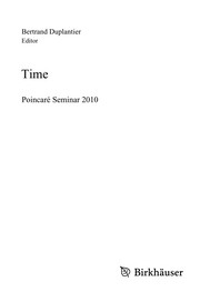 Time Poincaré Seminar 2010  Cover Image