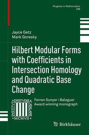 Hilbert Modular Forms with Coefficients in Intersection Homology and Quadratic Base Change Cover Image