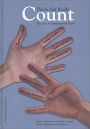 Proofs that really count : the art of combinatorial proof  Cover Image