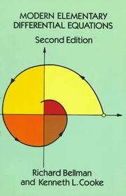 Modern elementary differential equations  Cover Image