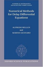 Numerical methods for delay differential equations  Cover Image