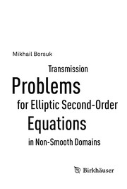 Transmission Problems for Elliptic Second-Order Equations in Non-Smooth Domains Cover Image