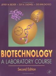 Biotechnology : a laboratory course  Cover Image