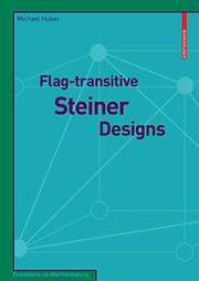 Flag-transitive Steiner Designs Cover Image