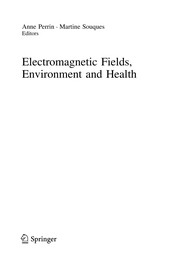 Electromagnetic Fields, Environment and Health Cover Image