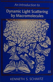 An introduction to dynamic light scattering by macromolecules  Cover Image
