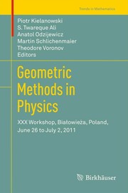 Geometric Methods in Physics XXX Workshop, Białowieża, Poland, June 26 to July 2, 2011  Cover Image