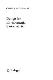 Design for Environmental Sustainability Cover Image