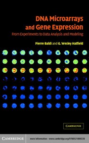 DNA microarrays and gene expression /  Cover Image