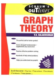 Schaum¡s outline of theory and problems of graph theory  Cover Image