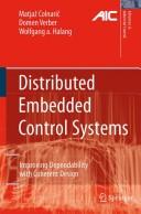 Distributed Embedded Control Systems Improving Dependability with Coherent Design  Cover Image