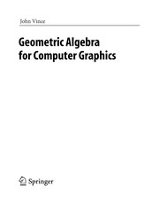 Geometric Algebra for Computer Graphics Cover Image