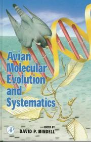 Avian molecular evolution and systematics  Cover Image