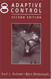 Adaptative control /  Cover Image