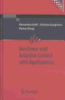 Nonlinear and adaptive control with applications  Cover Image