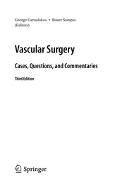 Vascular Surgery Cases, Questions and Commentaries  Cover Image