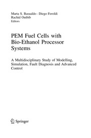 PEM Fuel Cells with Bio-Ethanol Processor Systems A Multidisciplinary Study of Modelling, Simulation, Fault Diagnosis and Advanced Control  Cover Image