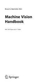 Machine Vision Handbook Cover Image