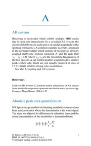 MRI from A to Z A Definitive Guide for Medical Professionals  Cover Image