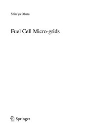 Fuel Cell Micro-grids Cover Image