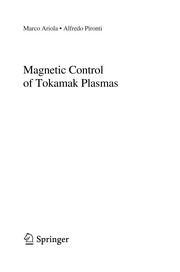 Magnetic Control of Tokamak Plasmas Cover Image