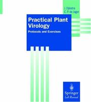 Practical plant virology :  protocols and exercises /  Cover Image