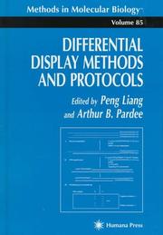 Differential Display Methods and Protocols  Cover Image