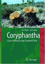 Coryphantha : cacti of Mexico and southern USA  Cover Image