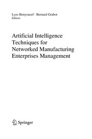 Artificial Intelligence Techniques for Networked Manufacturing Enterprises Management Cover Image