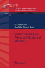 Visual Servoing via Advanced Numerical Methods Cover Image