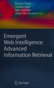 Emergent Web Intelligence: Advanced Information Retrieval Cover Image