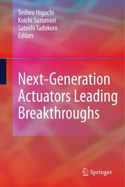Next-Generation Actuators Leading Breakthroughs Cover Image