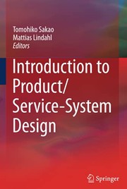 Introduction to Product/Service-System Design Cover Image