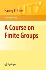 A Course on Finite Groups Cover Image