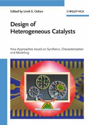 Design of heterogeneous catalysts : New approaches based on synthesis, characterization and modeling  Cover Image