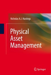 Physical Asset Management Cover Image