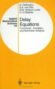 Delay equations : functional-, complex-, and nonlinear analysis  Cover Image