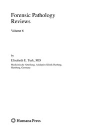 Forensic Pathology Reviews Cover Image