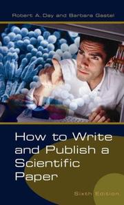 How to write and publish a scientific paper  Cover Image