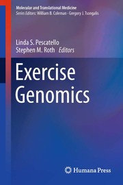 Exercise Genomics Cover Image