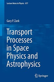 Transport Processes in Space Physics and Astrophysics Cover Image