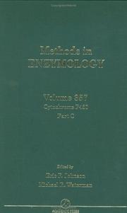 Methods in enzymology : cytochrome P450  Cover Image