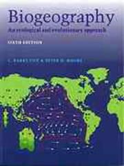 Biogeography : an ecological and evolutionary approach  Cover Image
