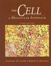The cell :  a molecular approach /  Cover Image