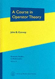 A course in operator theory  Cover Image
