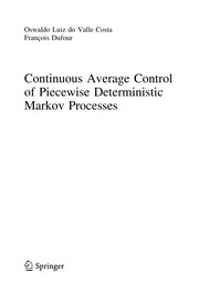 Continuous Average Control of Piecewise Deterministic Markov Processes Cover Image