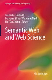 Semantic Web and Web Science Cover Image