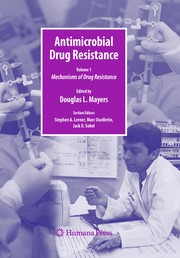 Antimicrobial Drug Resistance Clinical and Epidemiological Aspects  Cover Image