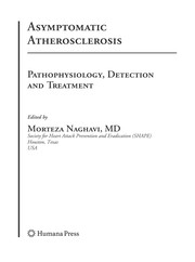 Asymptomatic Atherosclerosis Pathophysiology, Detection and Treatment  Cover Image