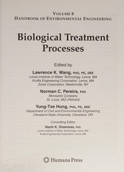 Biological Treatment Processes Cover Image
